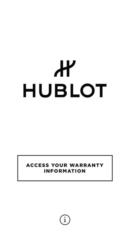 hublot e-warranty|hublot warranty registration.